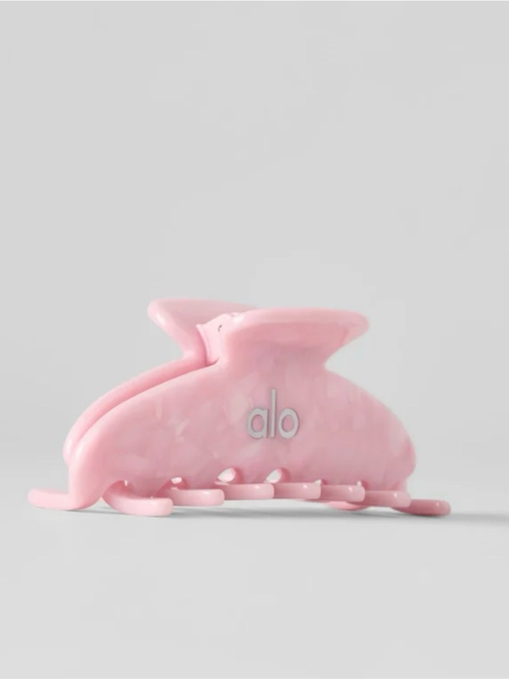 🩶ALO Yoga 90’’s CLAW CLIP - PINK MARSHMALLOW SHELL - NEW WITH TAGS🩶